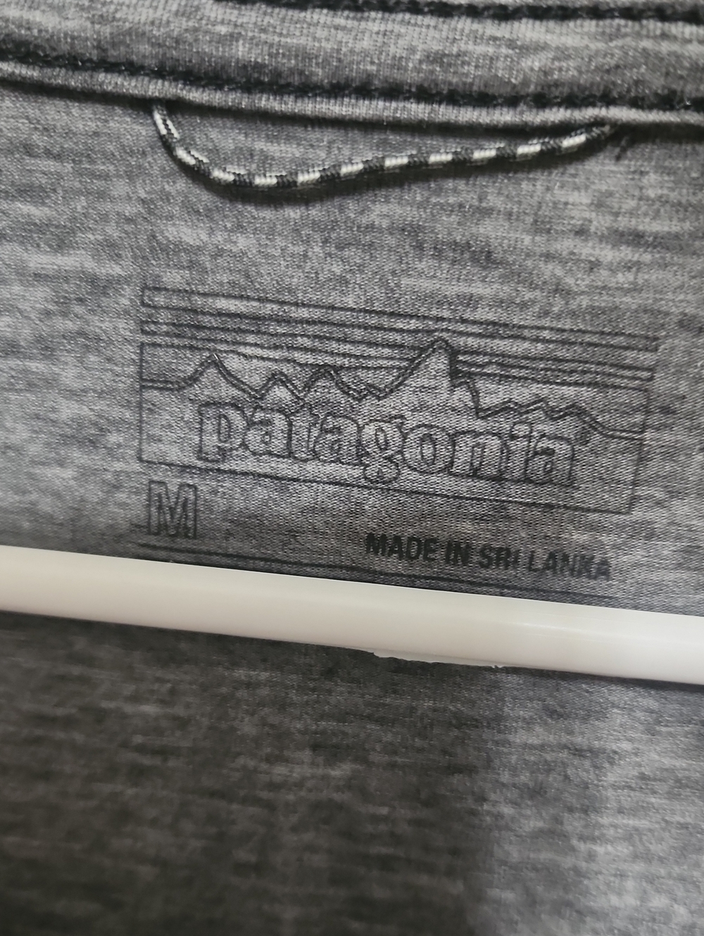 Patagonia Gray Heather Crewneck Top - Picture 7 of 8